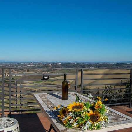Il Poggetto Di Casciana Villa Parlascio Exterior foto